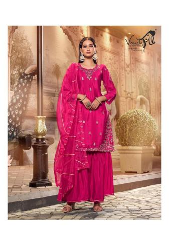 Vouch 3pcs designer salwar suits wholesale